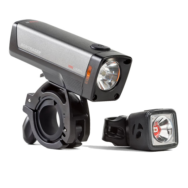 Light Bontrager Ion Elite R 1000LM/ Flare rear Combo Set